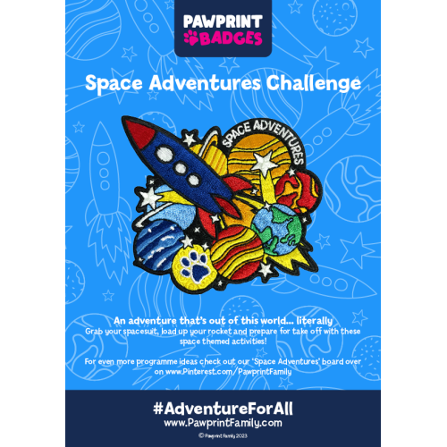 Space Adventures Challenge Pack