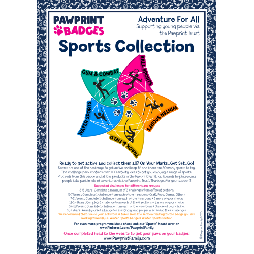 Sports Collection Challenge Pack