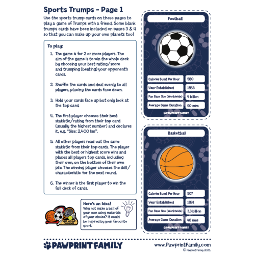 Sports Trumps