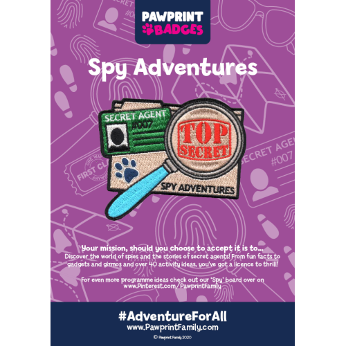 Spy Adventures Challenge Pack