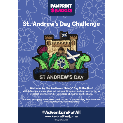 St. Andrew’s Day Challenge Pack