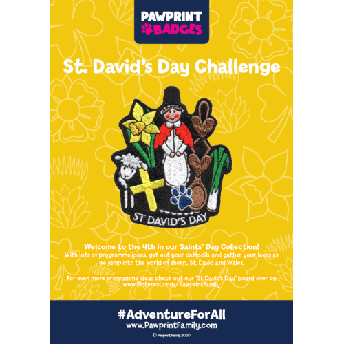 St. David’s Day Challenge Pack