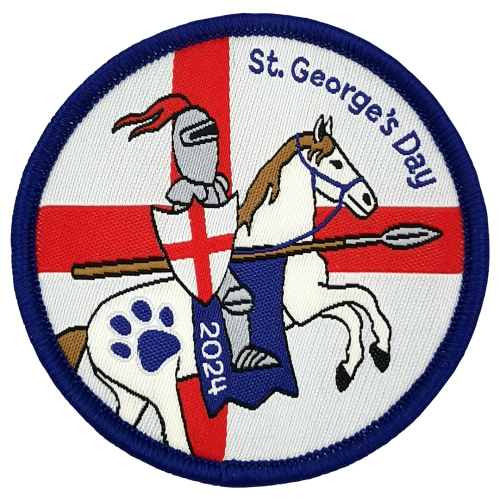 St. George's Day 2024 - Woven