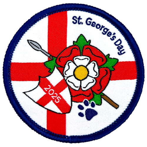 St. George's Day 2025 - Woven