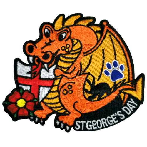 St. George's Day - Orange