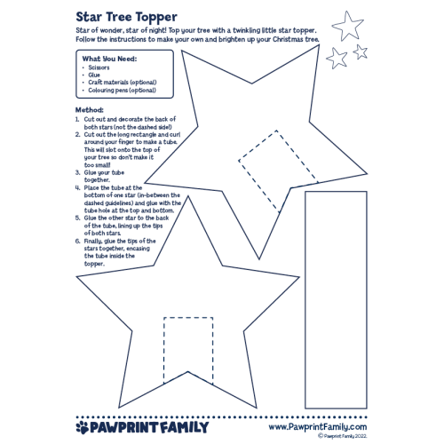 Star Tree Topper