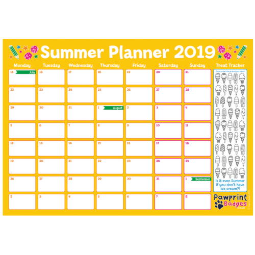 Summer Planner