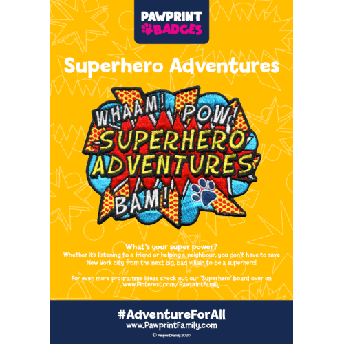 Superhero Adventures Challenge Pack