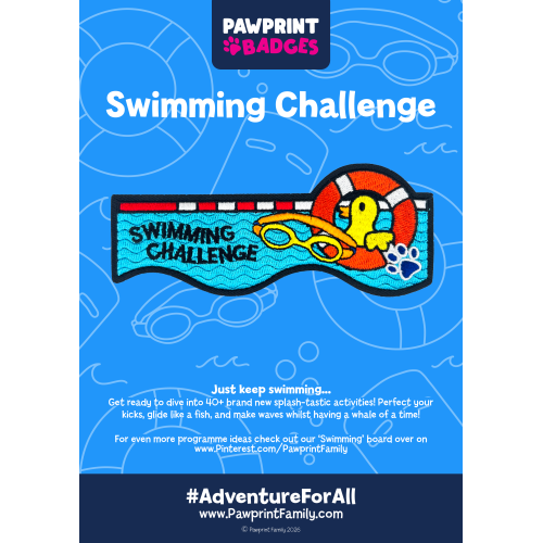 Swimming Challenge Pack
