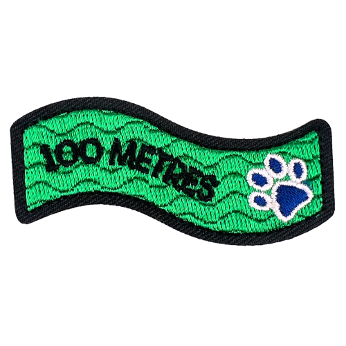 Swimming Milestone - 100m