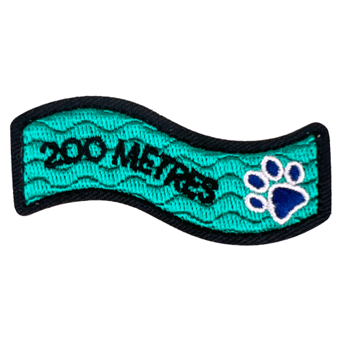 Swimming Milestone - 200m