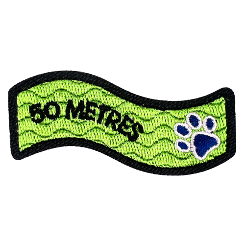 Swimming Milestone - 50m