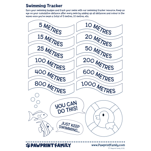 Swimming Tracker 1