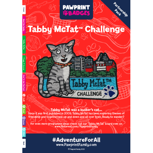 Tabby McTat Challenge Pack