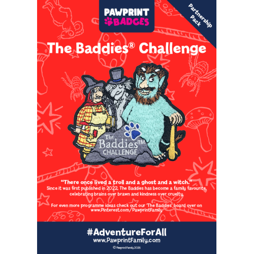 The Baddies Challenge Pack