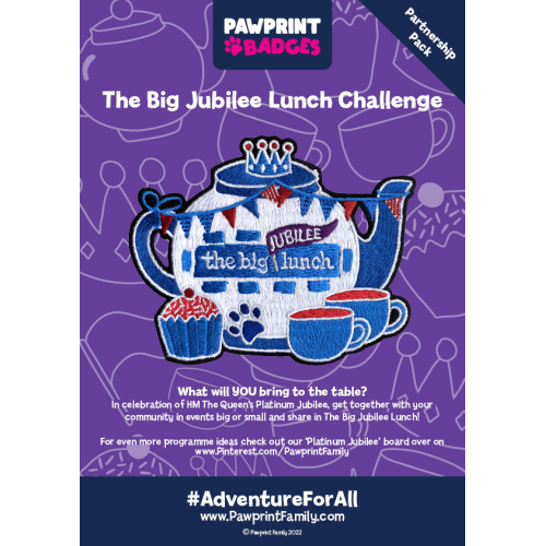 The Big Jubilee Lunch Challenge Pack