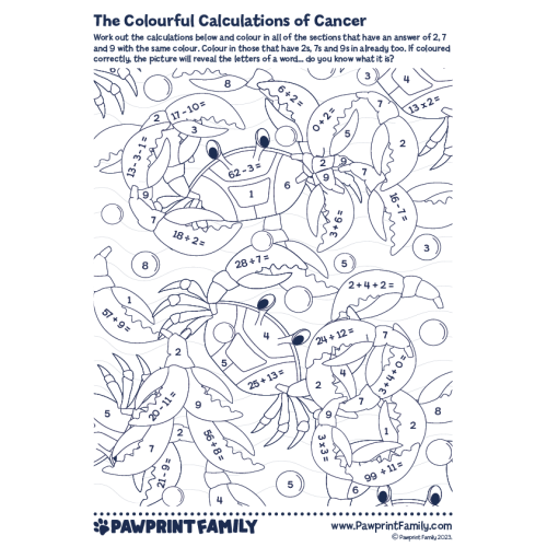 The Colourful Calculations of Cancer