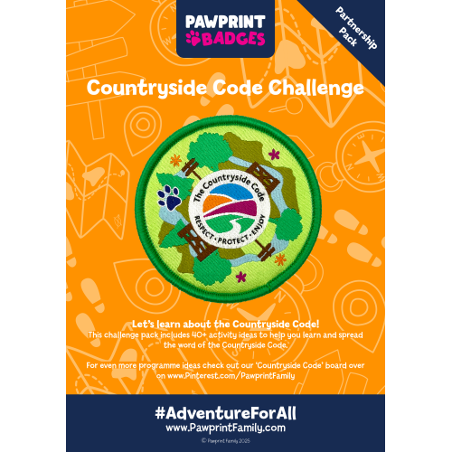 The Countryside Code Challenge Pack