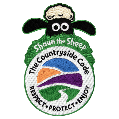 The Countryside Code Sew On Patch