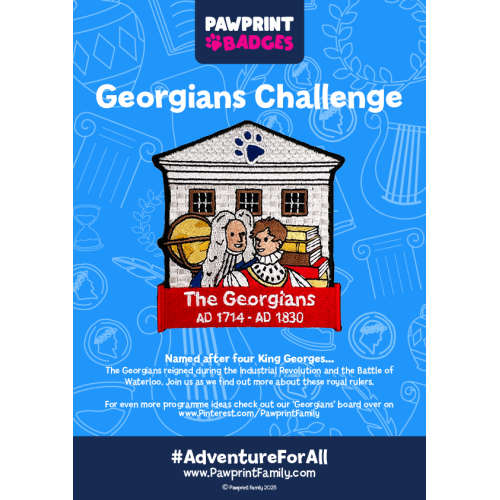 The Georgians Challenge Pack