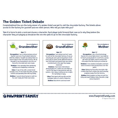 The Golden Ticket Debate