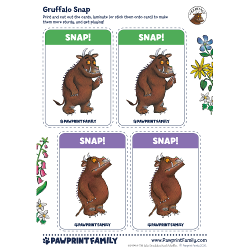 The Gruffalo Snap 1