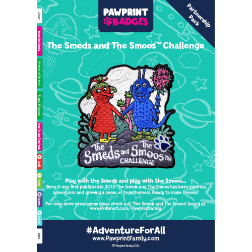 The Smeds and The Smoos Challenge Pack