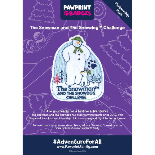 The Snowman and The Snowdog Challenge Pack