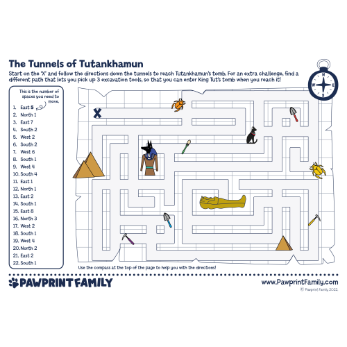 The Tunnels of Tutankhamun