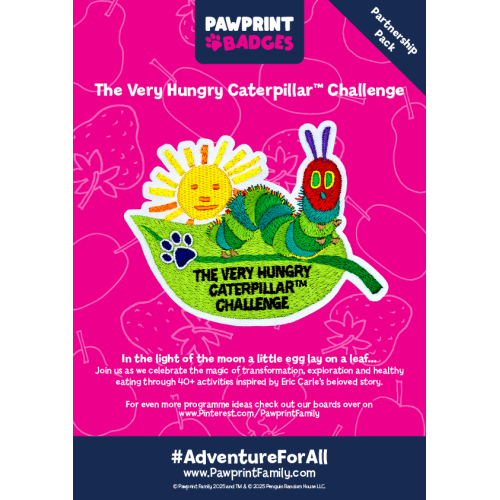 The Very Hungry Caterpillar Challenge Pack