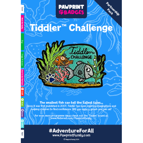 Tiddler Challenge Pack