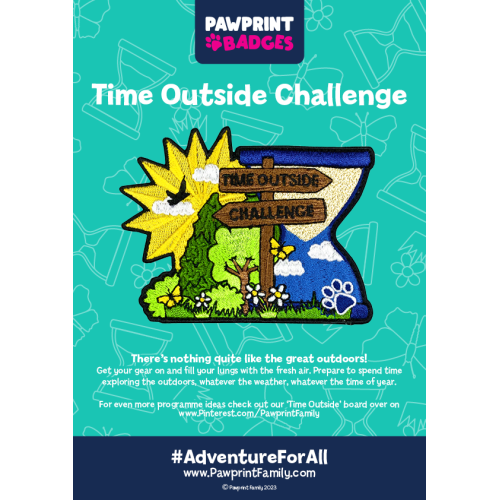 Time Outside Challenge Pack