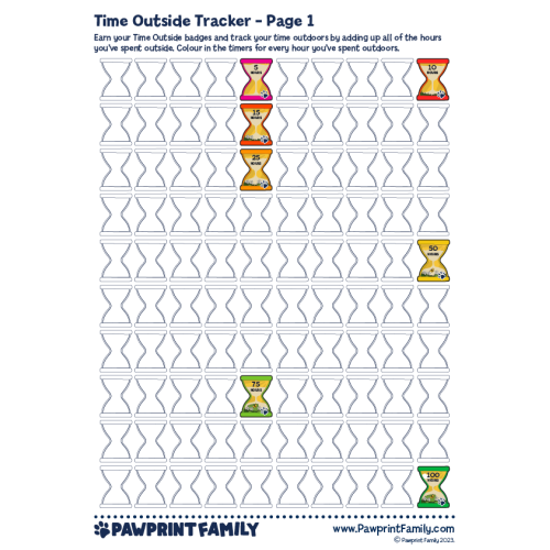 Time Outside Tracker