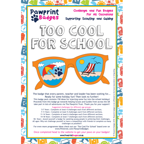 Too Cool For School – Beach Challenge Pack