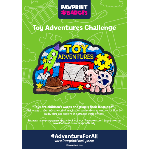 Toy Adventures Challenge Pack