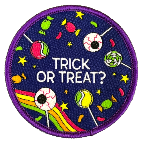 Trick or Treat - Woven