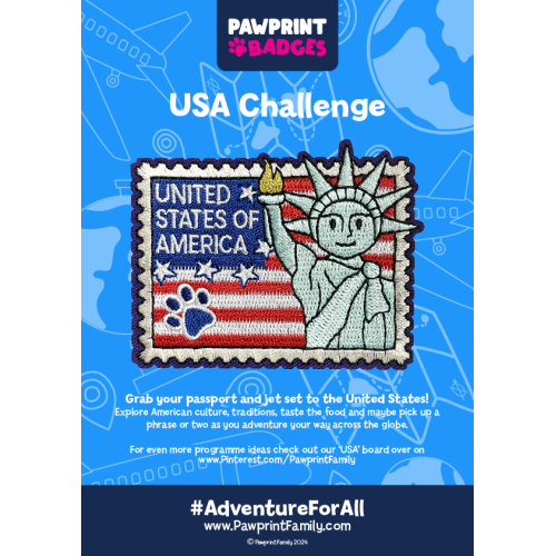 United States of America Challenge Pack