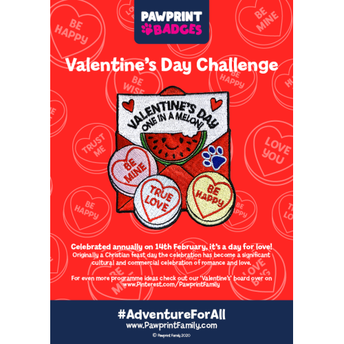 Valentine's Day Challenge Pack