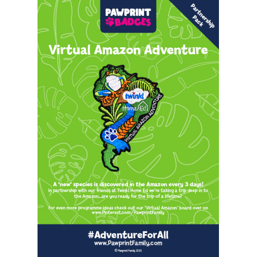 Virtual Amazon Adventure Challenge Pack