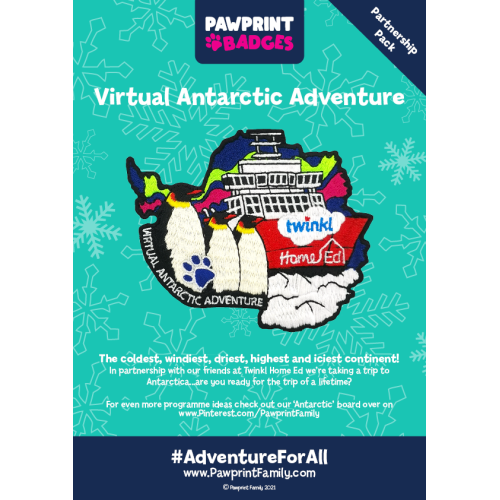 Virtual Antarctic Adventure Challenge Pack