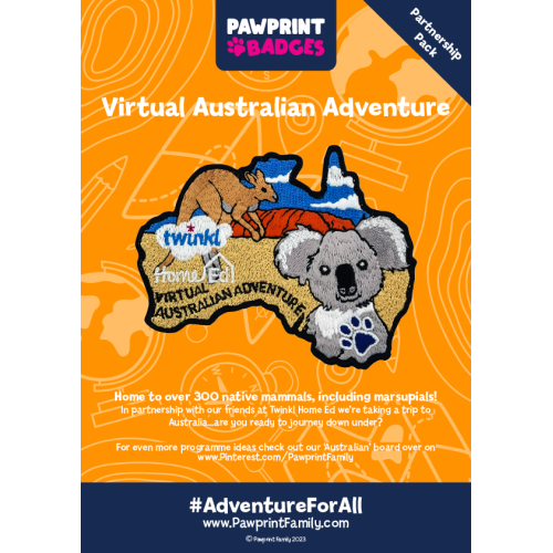 Virtual Australian Adventure Challenge Pack