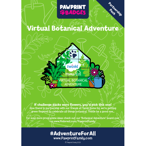 Virtual Botanical Adventure Challenge Pack