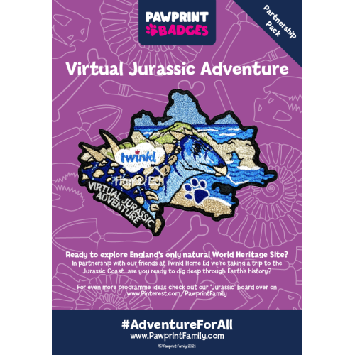 Virtual Jurassic Adventure Challenge Pack