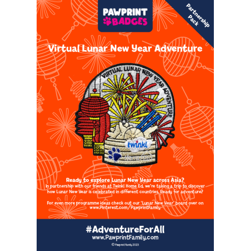 Virtual Lunar New Year Adventure Challenge Pack