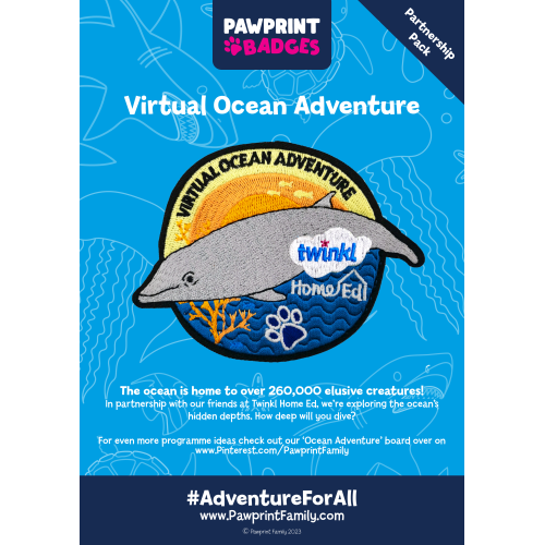 Virtual Ocean Adventure Challenge Pack