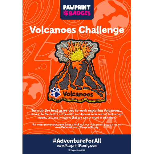 Volcanoes Challenge Pack