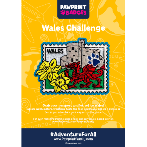 Wales Challenge Pack