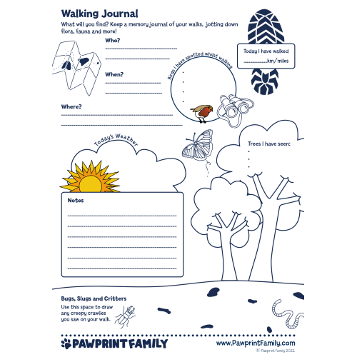 Walking Journal