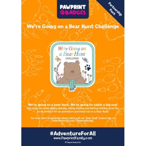 We're Going on a Bear Hunt Challenge Pack