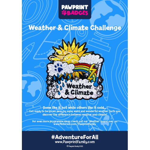 Weather & Climate Challenge Pack